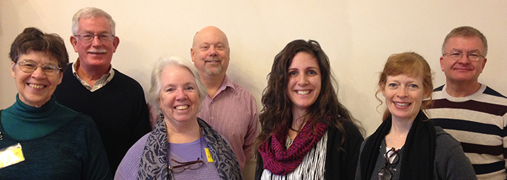 Julie, Rick, Jill, Mark, Victoria, Laura, and Ray